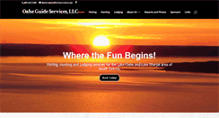 Desktop Screenshot of oaheguideservice.com